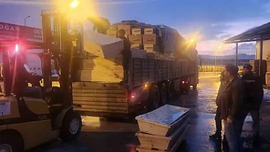 Kayseri Mobilyacılar Odası, KUMSMALL AVM, MOBİTEK ve MOBİBOYA deprem bölgesi için seferber oldu