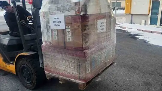 Kayseri Mobilyacılar Odası, KUMSMALL AVM, MOBİTEK ve MOBİBOYA deprem bölgesi için seferber oldu