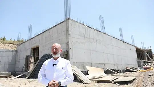 Kayseri'nin Denizi Kuşçu'ya yeni tesis!