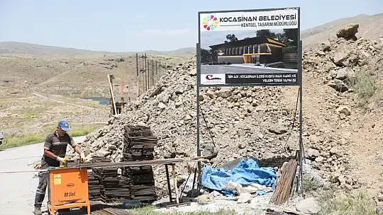 Kayseri'nin Denizi Kuşçu'ya yeni tesis!