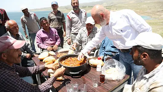 Kayseri'nin Denizi Kuşçu'ya yeni tesis!