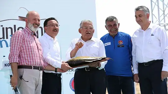 Kayseri'nin Denizi'nde 'Olta balıkçılık günleri' etkinliği tamamlandı