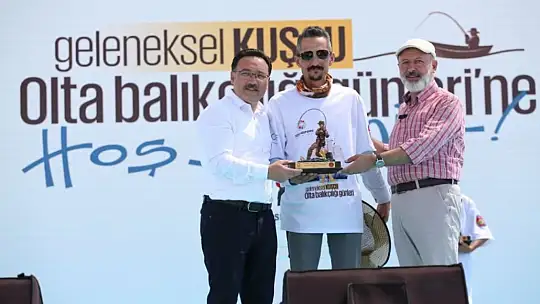 Kayseri'nin Denizi'nde 'Olta balıkçılık günleri' etkinliği tamamlandı