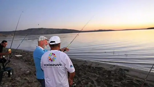 Kayseri'nin Denizi'nde 'Olta balıkçılık günleri' etkinliği tamamlandı