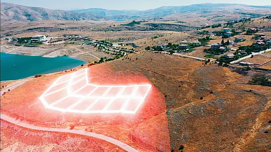 Kayseri'nin denizinde villa arsası fırsatı!