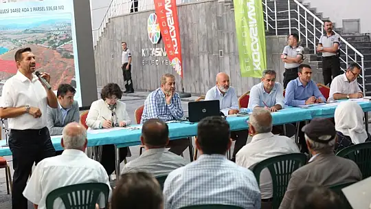 Kayseri'nin Denizindeki Arsalara Büyük İlgi