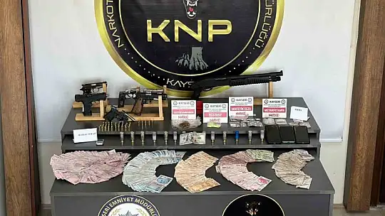 Kökünü kurutma operasyonu!.. 55 adrese eş zamanlı baskın