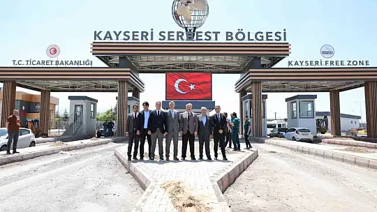 Serbest Bölge, Kayseri'ye yakışır hale geliyor