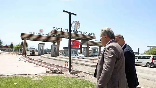 Serbest Bölge, Kayseri'ye yakışır hale geliyor