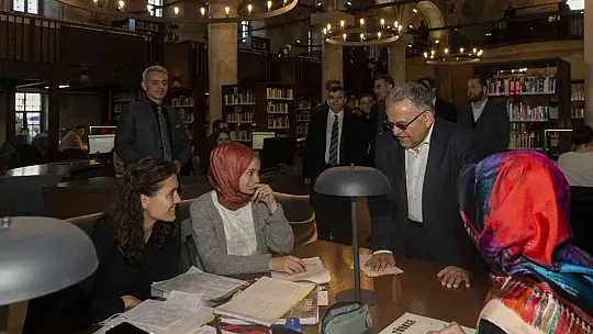 Büyükşehir Kütüphaneleri'nden 2 milyon kişiye hizmet