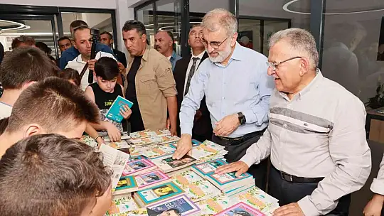 Büyükşehir Kütüphaneleri'nden 2 milyon kişiye hizmet