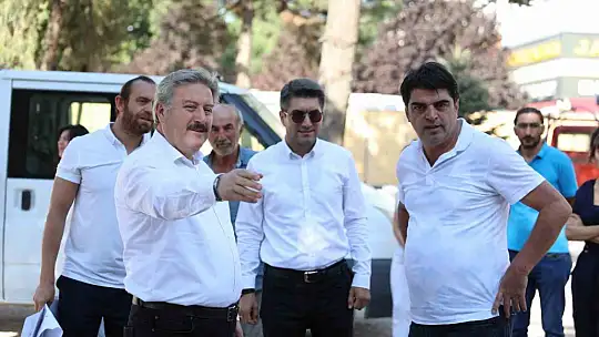 Hunat Mahallesi'ne dev hizmet geliyor!