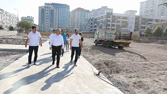 Hunat Mahallesi'ne dev hizmet geliyor!