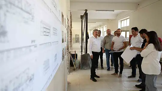 Hunat Mahallesi'ne dev hizmet geliyor!