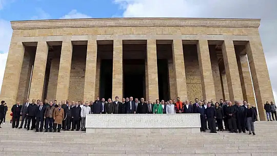 Kayseri Oda ve Borsa Başkanlarının TOBB çıkarması