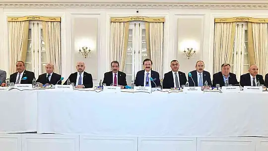 Kayseri Oda ve Borsa Başkanlarının TOBB çıkarması