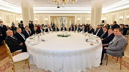 Kayseri Oda ve Borsa Başkanlarının TOBB çıkarması