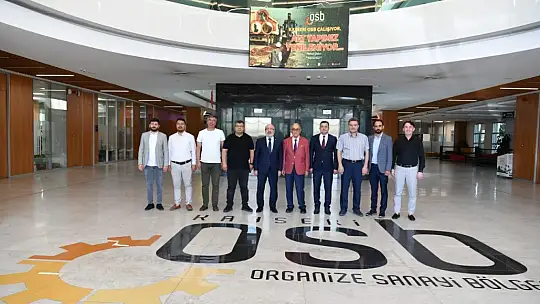 Kayseri OSB'de önemli gelişme: Büyük hizmetler geliyor!