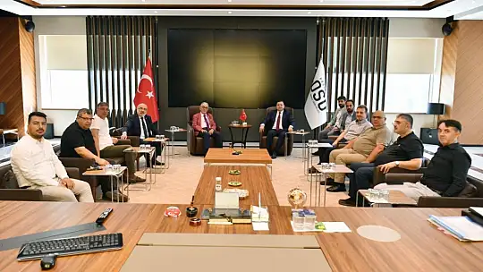 Kayseri OSB'de önemli gelişme: Büyük hizmetler geliyor!