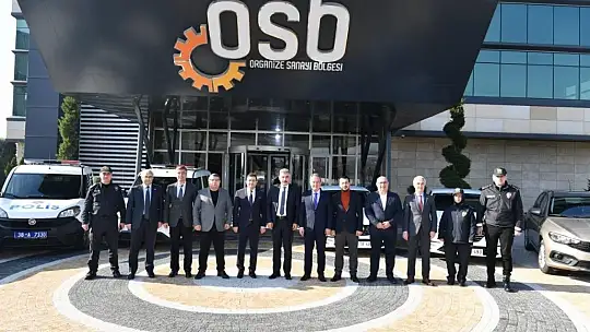 Kayseri OSB'de güvenlik üst düzeye çıkarılacak