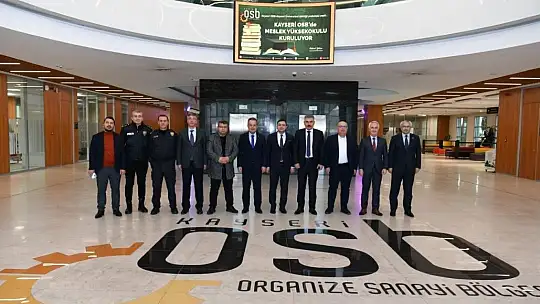 Kayseri OSB'de güvenlik üst düzeye çıkarılacak