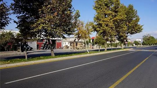 Kayseri OSB'den yaklaşık 90 milyon TL'lik asfalt yatırımı