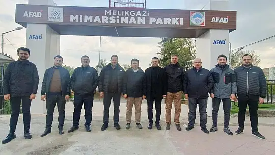 Kayseri OSB Heyeti Adıyaman'da Vali Çiçek'le buluştu