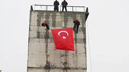 Kayseri OSB İtfaiyesi ve Gaziantep OSB İtfaiyesi ortak tatbikat yaptı