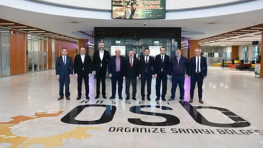 Kayseri OSB Meslek Yüksekokulu Kurulma çalışmaları hızlandı