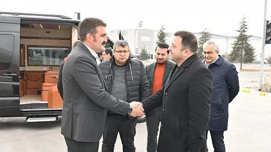 Kayseri OSB Yönetimi'nden iftaiyeye teşekkür
