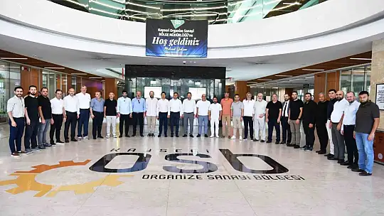 Kayserili iş insanları neden toplandı?