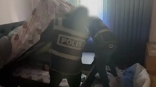 Kayseri polisi 1 haftada 202 suçluyu yakaladı