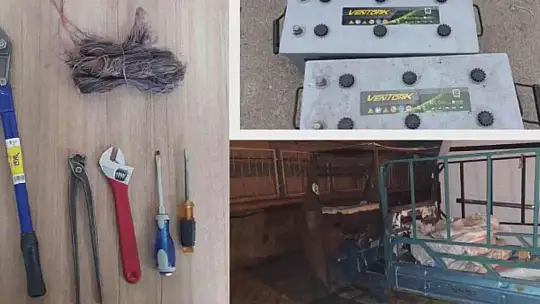 Kayseri polisi 1 haftada 54 hırsızlık olayını aydınlattı