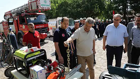 Kayseri Şeker 'Arama kurtarma birimi' kurdu