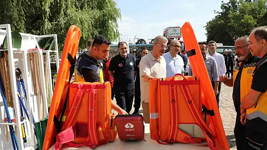 Kayseri Şeker 'Arama kurtarma birimi' kurdu