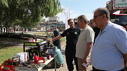 Kayseri Şeker 'Arama kurtarma birimi' kurdu