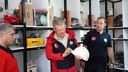 Kayseri Şeker 'Arama kurtarma birimi' kurdu