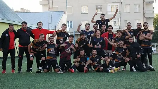 Kayseri Şeker 1. Amatör Küme'de 3 takım namağlup