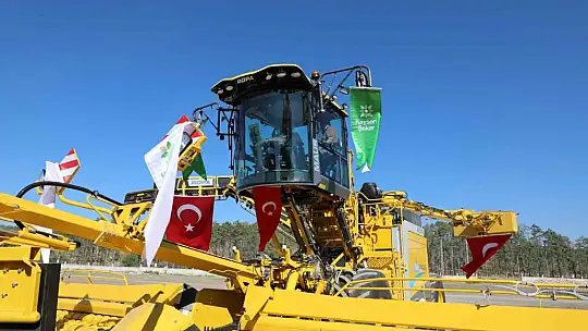 Kayseri Şeker'den bir ilk daha