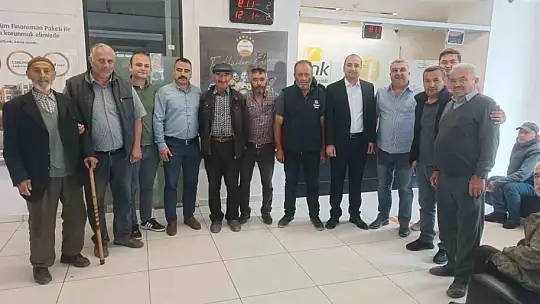 Kayseri Şeker'den çiftçiye bayram avansı