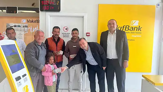 Kayseri Şeker'den çiftçiye bayram avansı