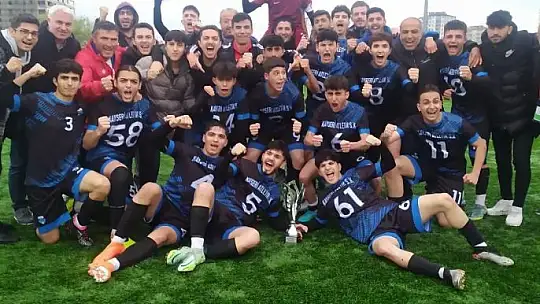 Atletikspor Kayseri şampiyonu oldu