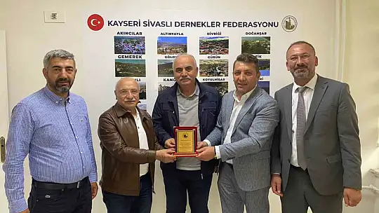 Sivaslılar Derneği'nde yeni Başkan İsa Gün oldu