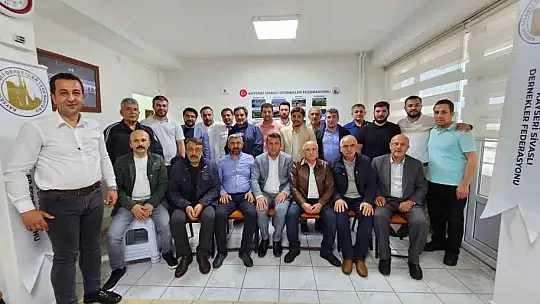 Sivaslılar Derneği'nde yeni Başkan İsa Gün oldu