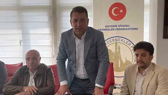 Sivaslılar Derneği'nde yeni Başkan İsa Gün oldu