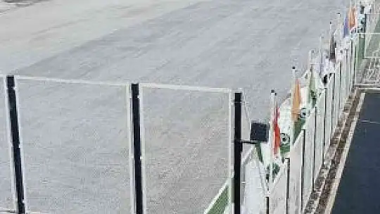 Kayseri Sümer Stadı 1 Nolu Saha'da sona gelindi