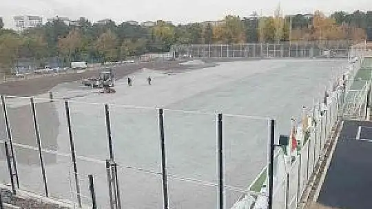 Kayseri Sümer Stadı 1 Nolu Saha'da sona gelindi