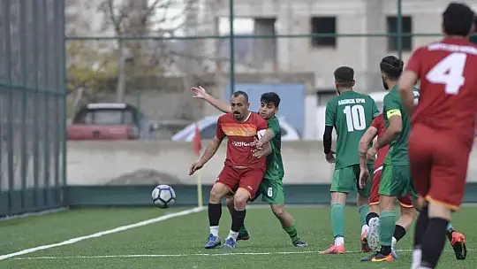 Kayseri Süper Amatör Küme: Argıncıkspor: 3 - Erciyesspor Esen Makina: 2