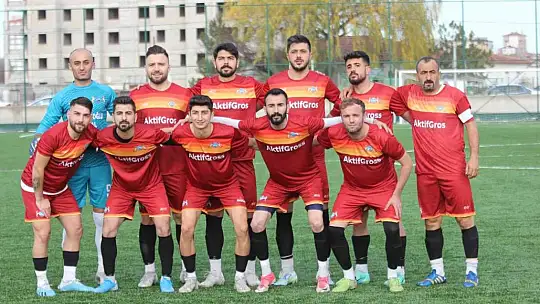 Kayseri Süper Amatör Küme'de ilk yarı tamamlandı