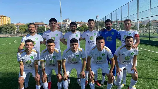 Kayseri Süper Amatör Küme'de kritik hafta